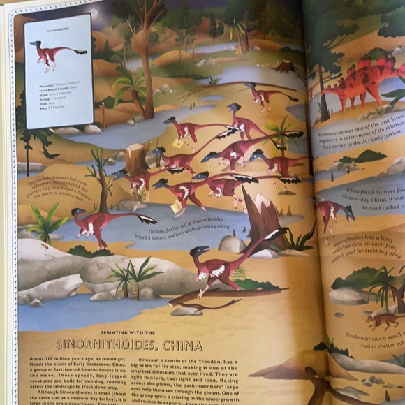 Atlas of Dinosaur Adventures - Picture 5 of 11